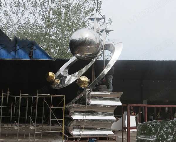 不銹鋼雕塑的制作流程是什么?
