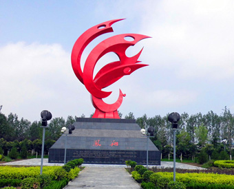 為什么不銹鋼雕塑要使用氟碳漆?